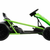 XN E-Go Kart 24v Kids Electric Go Kart Ride On - Black/Green - Image 2