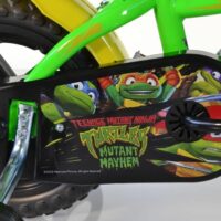 Dino Teenage Mutant Ninja Turtles 12" Bike - Green - Image 3