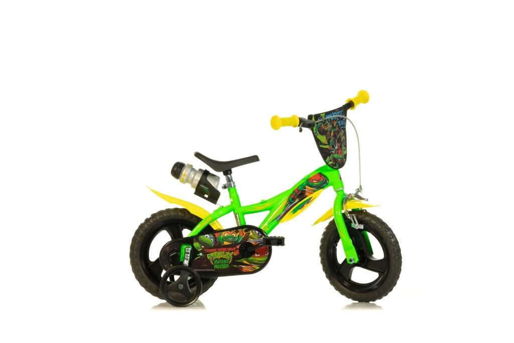 Dino Teenage Mutant Ninja Turtles 12" Bike - Green