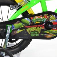 Dino Teenage Mutant Ninja Turtles 14" Bike - Green - Image 2
