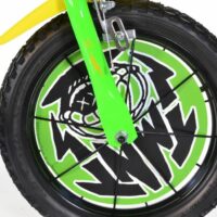 Dino Teenage Mutant Ninja Turtles 14" Bike - Green - Image 3