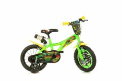 Dino Teenage Mutant Ninja Turtles 16" Bike - Green
