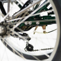 Ex-Demo Jorvik Folding Adult Tricycle - 24" Racing Green - Image 3
