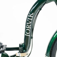 Ex-Demo Jorvik Folding Adult Tricycle - 24" Racing Green - Image 2