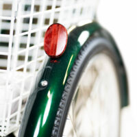 Ex-Demo Jorvik Folding Adult Tricycle - 24" Racing Green - Image 6