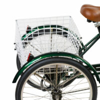 Ex-Demo Jorvik Folding Adult Tricycle - 24" Racing Green - Image 7
