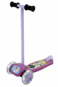 Bluey Tilt N Turn Scooter - Purple