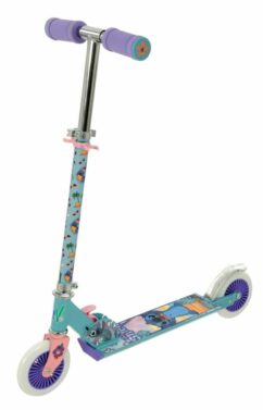 Lilo & Stitch Folding Inline Scooter - Multicoloured
