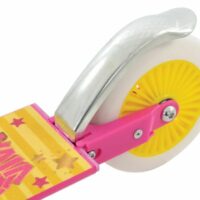 Trolls Folding Inline Scooter - Pink - Image 5