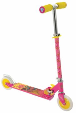 Trolls Folding Inline Scooter - Pink