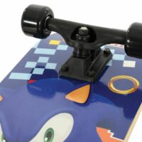 Sonic The Hedgehog Skateboard - Blue - Image 3