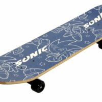 Sonic The Hedgehog Skateboard - Blue - Image 4