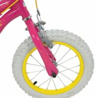 Trolls 14" Wheel Kids Bike - Pink - Image 2