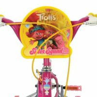 Trolls 14" Wheel Kids Bike - Pink - Image 3