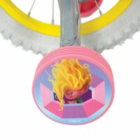 Trolls 14" Wheel Kids Bike - Pink - Image 6