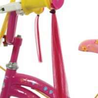 Trolls 14" Wheel Kids Bike - Pink - Image 7