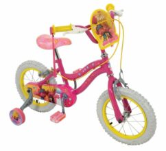 Trolls 14" Wheel Kids Bike - Pink