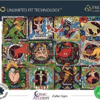 Trefl Zodiac Signs Puzzle Adults & Kids - 1000 Pieces - Image 2
