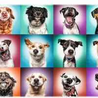 Trefl Funny Dog Portraits Puzzle Adults & Kids - 2000 Pieces - Image 2