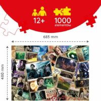 Trefl Harry Potter Character Puzzle Adults & Kids - 2000 Pieces - Image 3