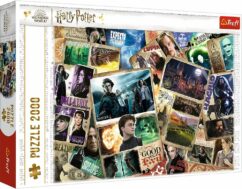 Trefl Harry Potter Character Puzzle Adults & Kids - 2000 Pieces