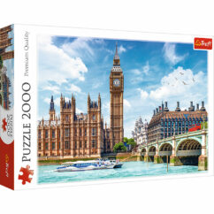 Trefl Big Ben Puzzle Adults - 2000 Pieces