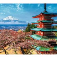 Trefl Mount Fuji Puzzle Adults - 1500 Pieces - Image 2