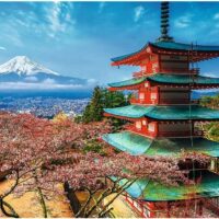 Trefl Mount Fuji Puzzle Adults - 1500 Pieces - Image 3