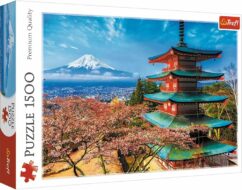 Trefl Mount Fuji Puzzle Adults - 1500 Pieces