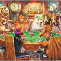 Trefl Game Night Puzzle Adult 10 Hidden Shapes - 1086 Pieces - Image 2