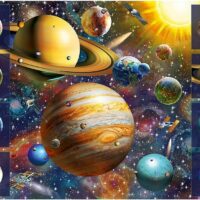 Trefl Spiral Solar System Puzzle Adults - 1040 Pieces - Image 2