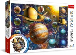 Trefl Spiral Solar System Puzzle Adults - 1040 Pieces