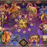 Trefl Spiral Zodiac Signs Puzzle Adults - 1040 Pieces - Image 2