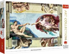 Trefl The Creation Of Adam Puzzle Adults - 1000 Pieces