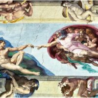 Trefl The Creation Of Adam Puzzle Adults - 1000 Pieces - Image 2