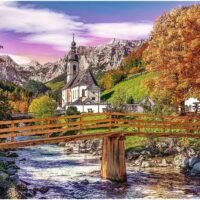 Trefl Autumn Bavaria Puzzle Adult - 1000 Pieces - Image 2