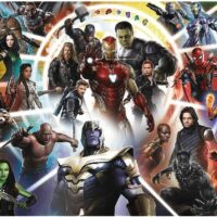 Trefl Avengers End Game Puzzle Adults - 1000 Pieces - Image 2