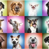 Trefl Funny Dog Faces Puzzle Adult - 1000 Pieces - Image 2