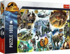 Trefl Jurassic World Puzzle Adults - 1000 Pieces