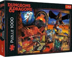 Trefl Dungeons & Dragons Puzzle Adults - 1000 Pieces
