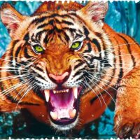 Trefl Facing a Tiger Puzzle - 600 Pieces - Image 2