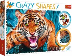 Trefl Facing a Tiger Puzzle - 600 Pieces
