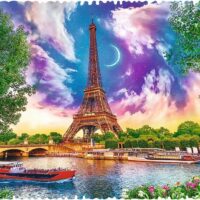 Trefl Sky Over Paris Puzzle Adults - 600 Pieces - Image 2
