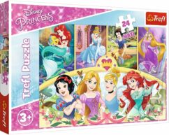 Trefl Disney Princess Magic of Memories Puzzle Kids - 24 Pieces