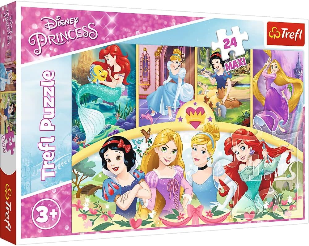 Trefl Disney Princess Magic of Memories Puzzle Kids - 24 Pieces