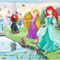 Trefl Disney Princess Meet the Princesses Puzzle Kids - 60 Pieces - Image 2