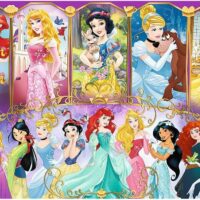 Trefl Disney Princess Portraits Puzzle Kids - 160 Pieces - Image 2