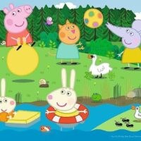 Trefl Peppa Pig Holiday Fun Puzzle Kids - 60 Pieces - Image 2