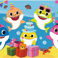 Trefl Happy Baby Shark Puzzle - 24 Pieces - Image 2