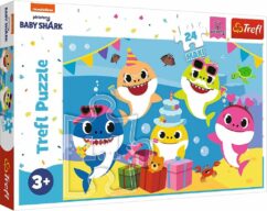 Trefl Happy Baby Shark Puzzle - 24 Pieces